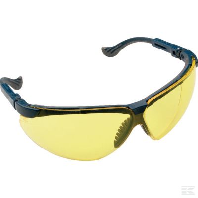 Safety glasses XC Blue AMB HS