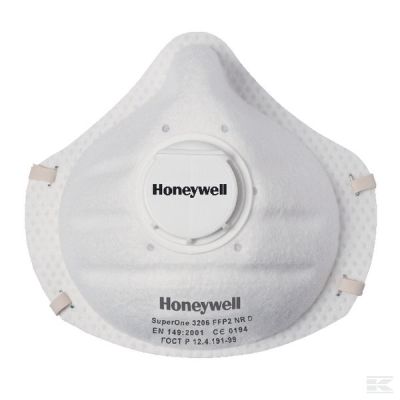 Dust mask Superone FFP2+V(20P)