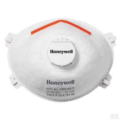 Dust mask 5311 FFP3 (10x)