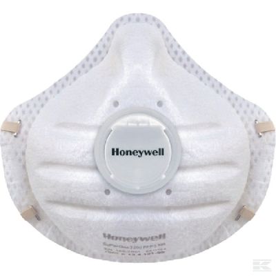 Dust mask Superone FFP3+V(20P)