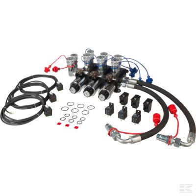 10/4 diverter valve set 12VDC