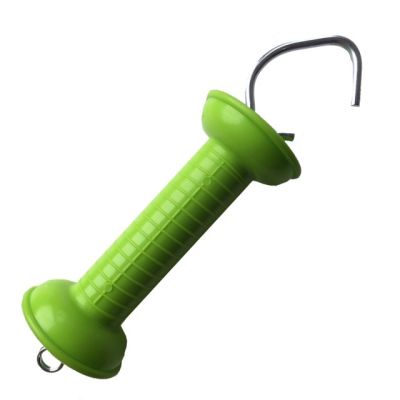 Gate break handle lime green