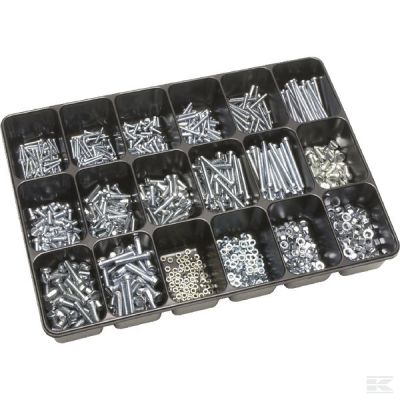 Assortment machine screws CH