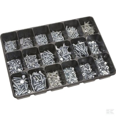 Assortment machine screws CS