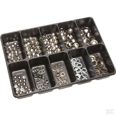 Assortment Starlock rings