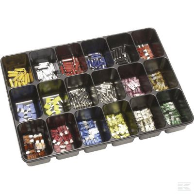 Assortment of fuses