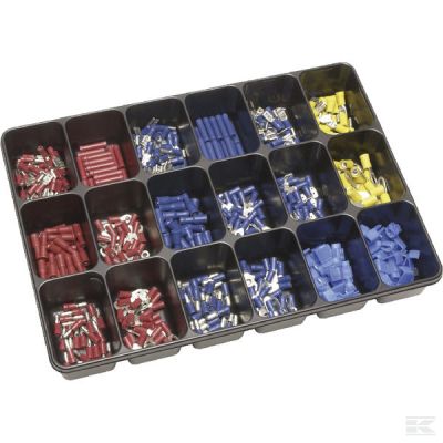 Crimp connector assortments