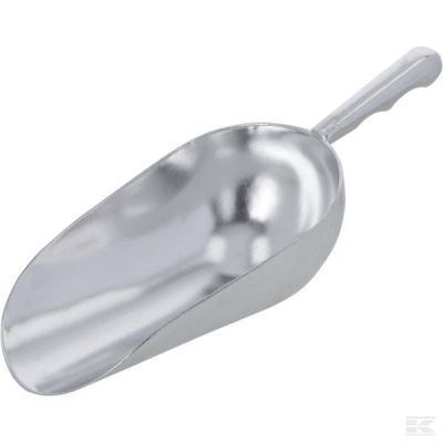 Feed scoop aluminium 1.1 kg