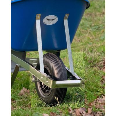 Puncture Black Tyre for OX Wheelbarrow