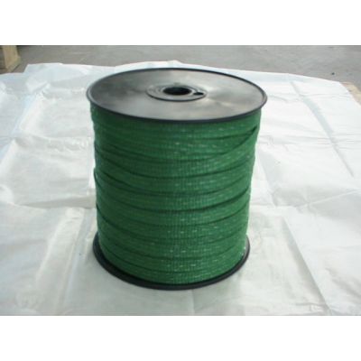 12mm Economy Green Electric Fence Poly Tape