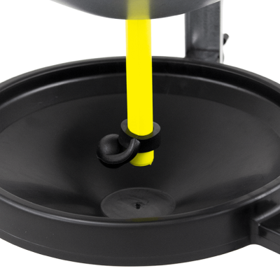 Yellow Spout for 30L Galvanised Poultry Drinker