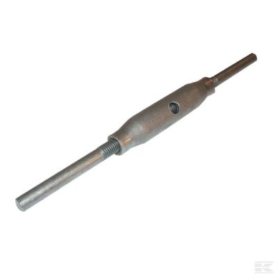 Barrel strainer weld-on end M1
