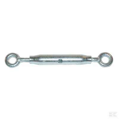 Straining screw 2 eyes M12