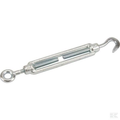 Turnbuckle hook/round 6mm