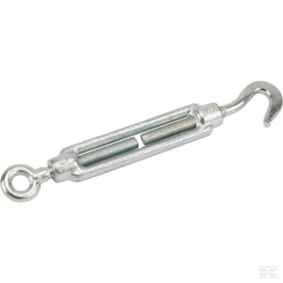 Turnbuckle hook/round 8mm