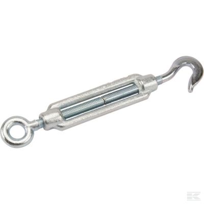 Turnbuckle hook/round 10mm