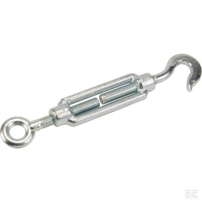 Turnbuckle hook/round 12mm