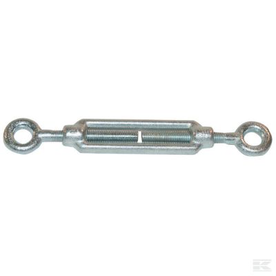 Turnbuckle round/round 12mm