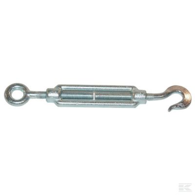 Turnbuckle hook/round 16mm