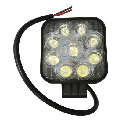 Square LED 1000Lm Worklamp 10-30V 27W 