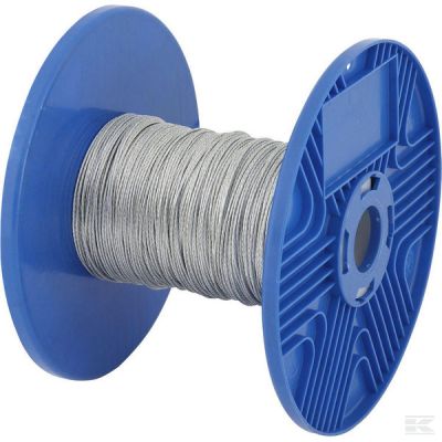 Steel wire rope, 1 mm