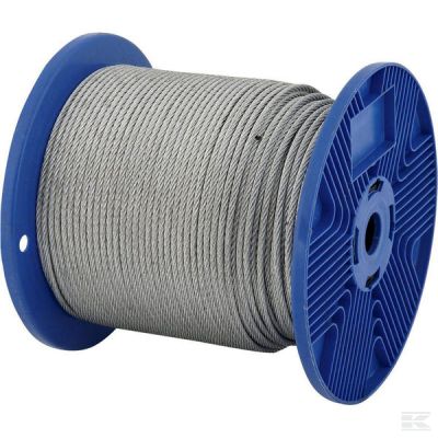 Steel wire rope, 4 mm