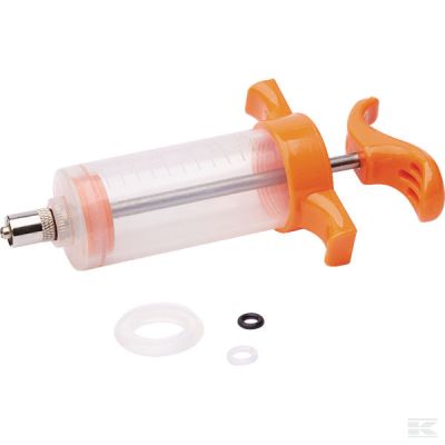 Nylon dosing syringe