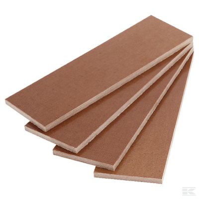 Vane set 152x48.5x4.7mm (4x)