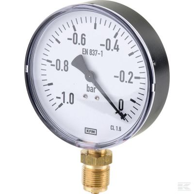 Vacuum meter