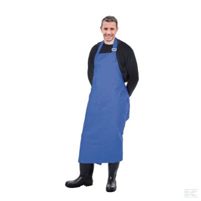 Milking Apron blue