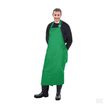 Milking Apron green