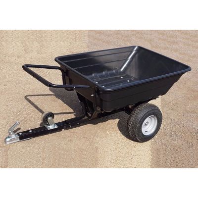 ATV Plastic Tipping Trailer 160kg