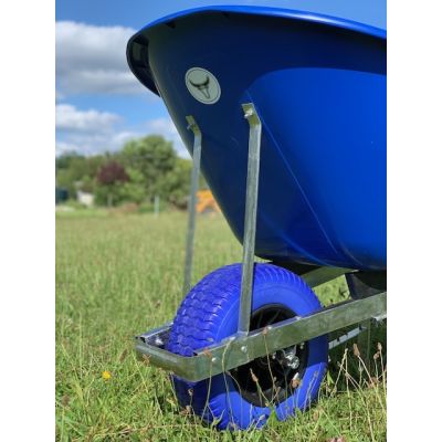 160L OX Wheelbarrow with Wide Boy Tyre
