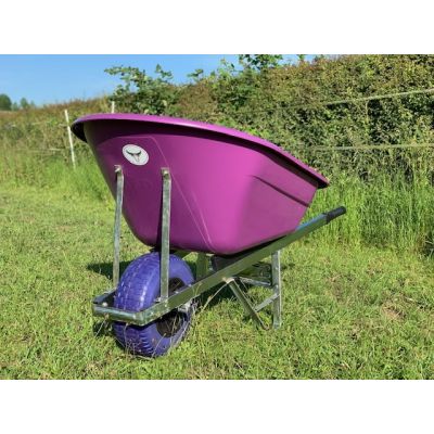 160L OX Wheelbarrow with Wide Boy Tyre