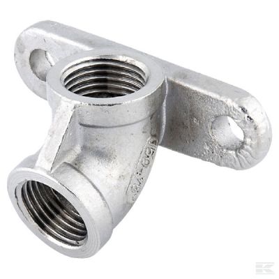 Wall elbow SST 1/2' x 1/2' BSP