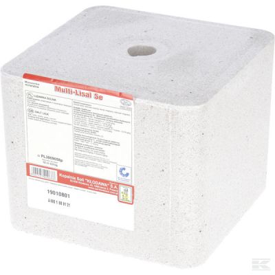Salt block with selenium 'Mult