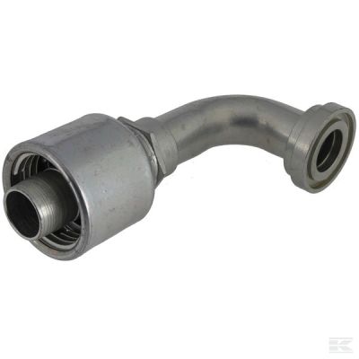 Insert DN25-1' flange 90°