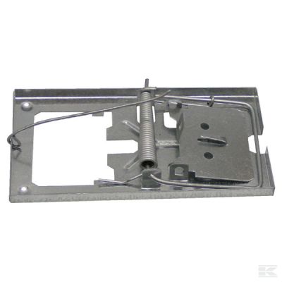 Steel mouse trap