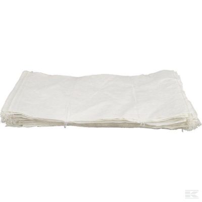 Grain sacks, white 25 kg