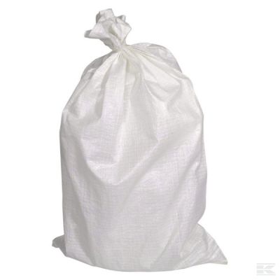 Grain sacks, white 50 kg