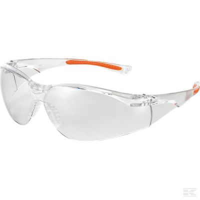 Univet 513 transparent goggles