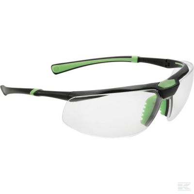 Univet 5x3 transparent goggles