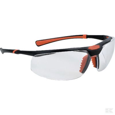 Univet 5x3 transparent glasses