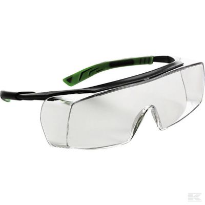 Univet 5x7 transparent goggles