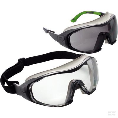 Univet 6X1 goggles, smoked