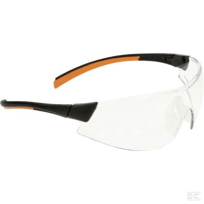 AS clear safety goggles