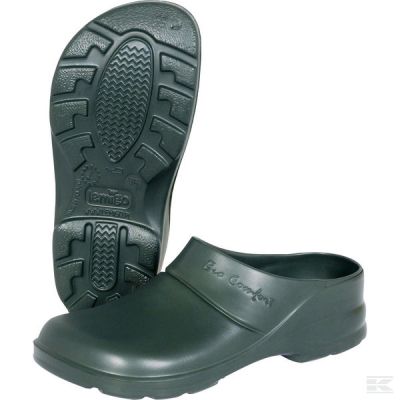 Clogs green size 4 Bio Lemigo