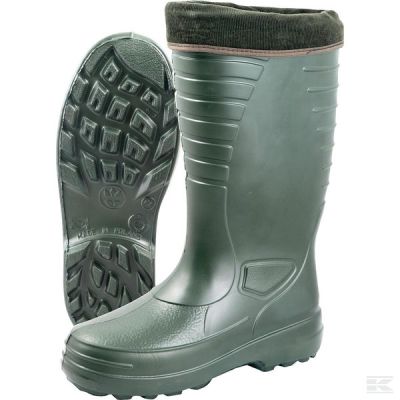 Boots green, size 9 Wellington