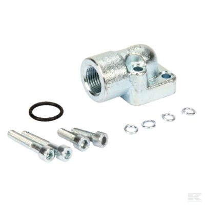 Flange angled steel 1/2
