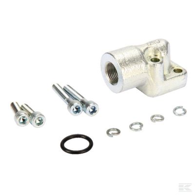 Flange angled steel 3/8